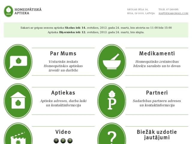 Homeopātija, SIA